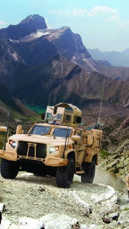 Lockheed Martin's JLTV, vehicle, U.S. Army (vertical)