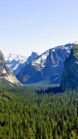 El Capitan, 5k, 4k wallpaper, Yosemite, forest, OSX, apple, mountains (vertical)