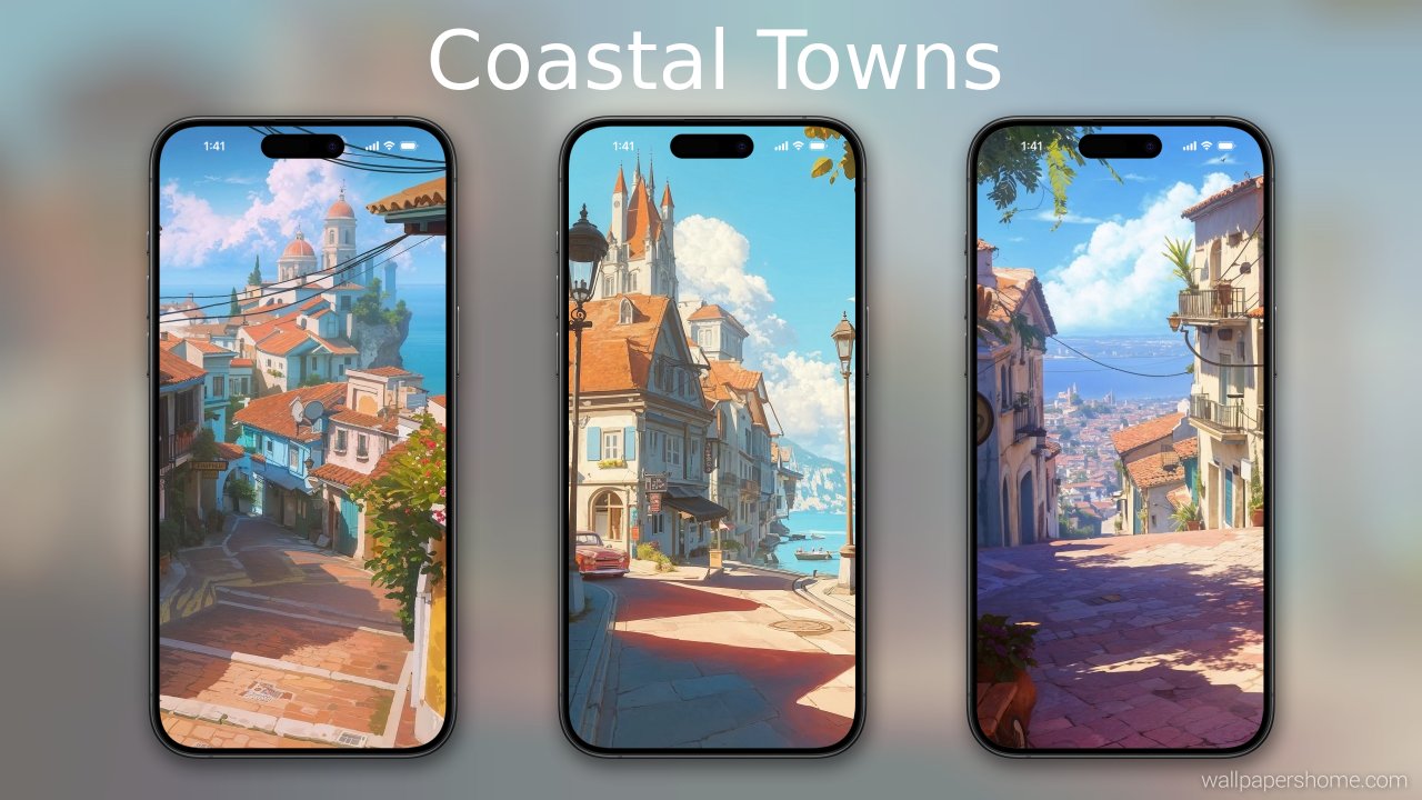 Coastal Towns Collection