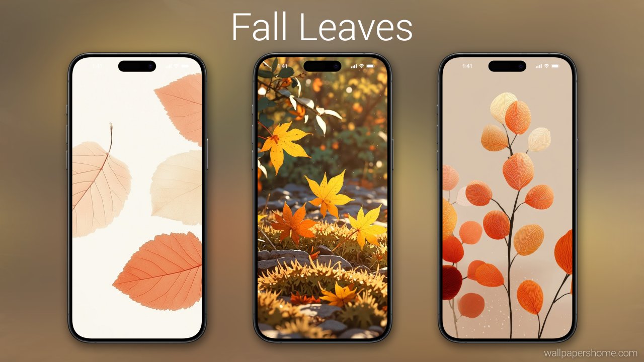 Fall Leaves Collection
