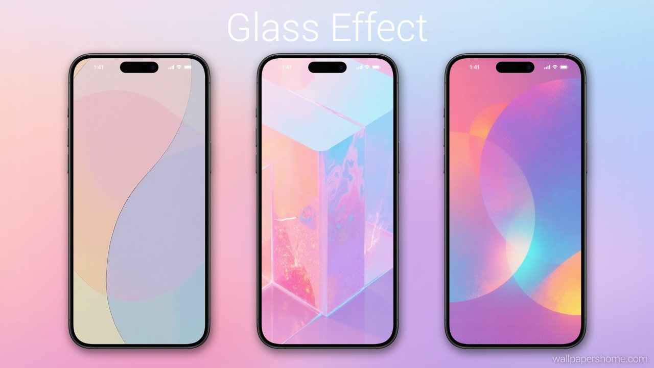 Glass Effect Collection