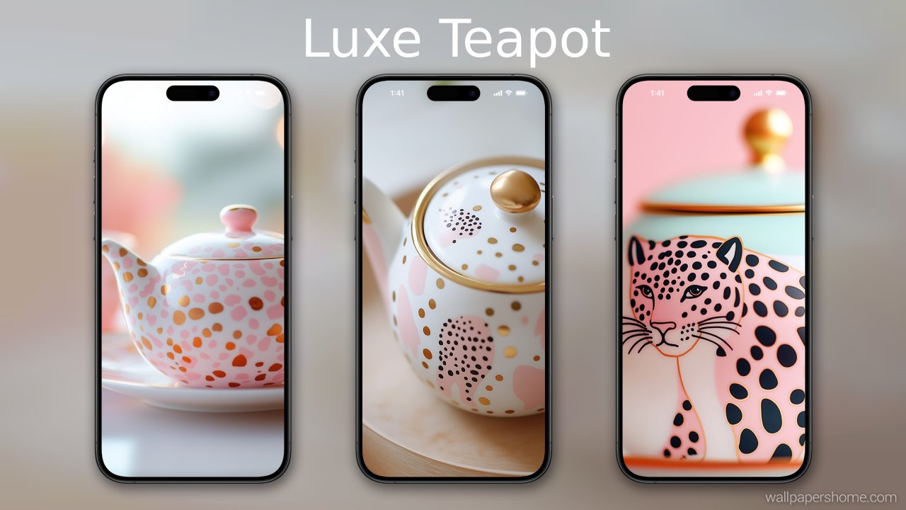 Luxe Teapot Collection