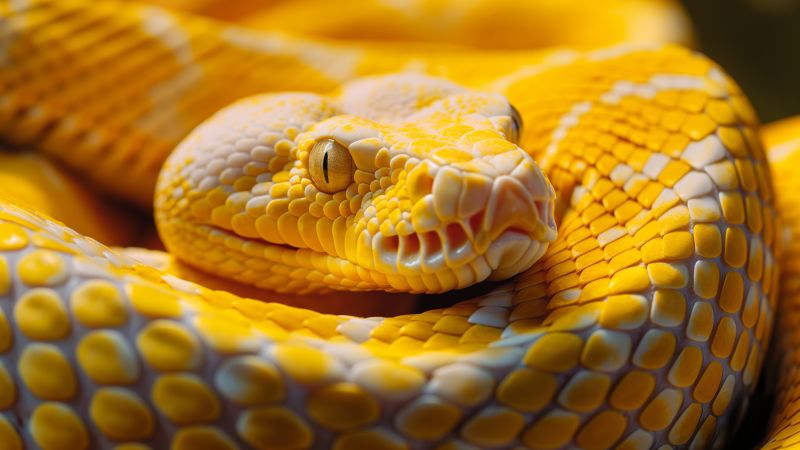 snake wallpaper, exotic, eyes, background for desktop wallpaper (horizontal)