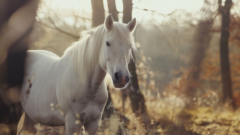 horse wallpaper, equine, landscape, background for desktop wallpaper (horizontal)
