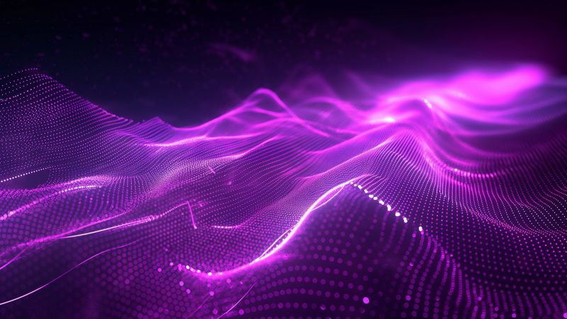 Spectrum Electromagnetic wallpaper, violet, wallpaper, background for desktop wallpaper (horizontal)