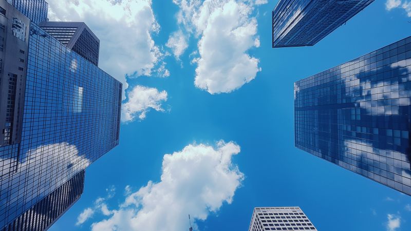 Toronto wallpaper, skyline, vacation, background for desktop wallpaper (horizontal)