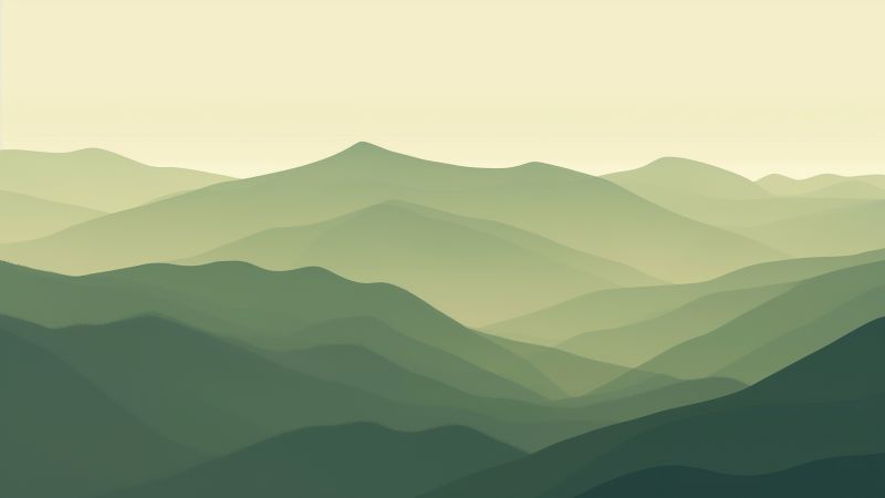 flat wallpaper, polygons, landscape, background for desktop wallpaper (horizontal)