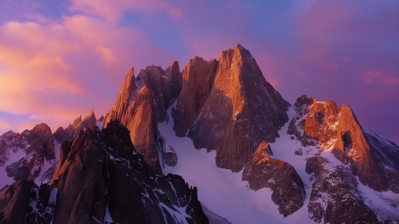 Apple wallpaper, macOS, iOS 10, background for desktop wallpaper (horizontal)