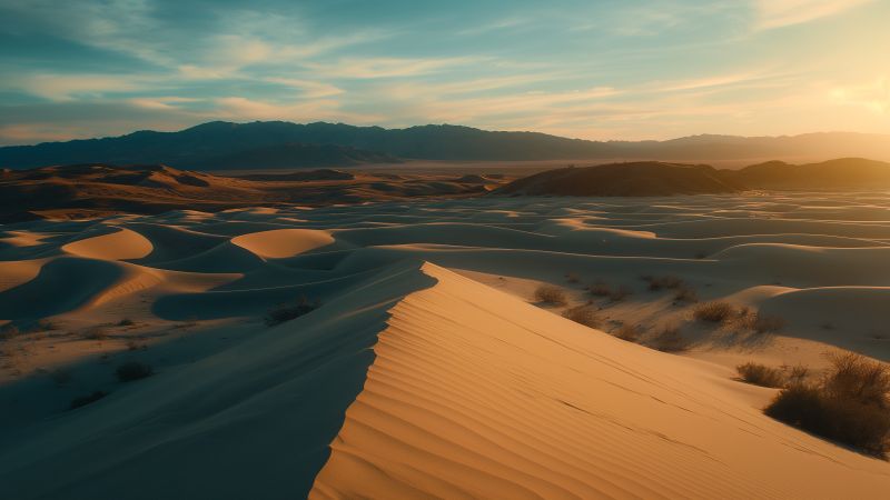 desert wallpaper, 8k wallpaper, arid landscape, background for desktop wallpaper (horizontal)