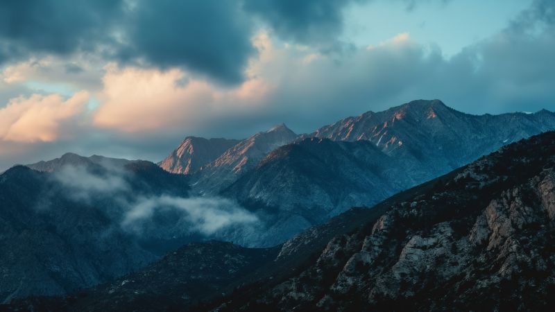 mountains wallpaper, 5k, android wallpaper, background for desktop wallpaper (horizontal)