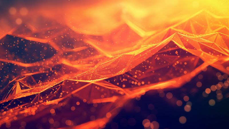 abstract wallpaper, red, digital art, background for desktop wallpaper (horizontal)