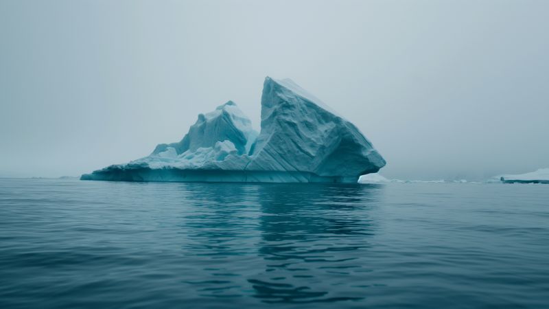Antarctica wallpaper, ocean, marine, background for desktop wallpaper (horizontal)