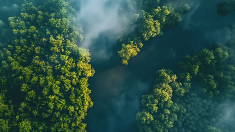 river wallpaper, nature, water, background for desktop wallpaper (horizontal)