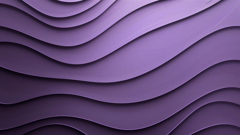 Purple wallpaper, stripes, contours, background for desktop wallpaper (horizontal)