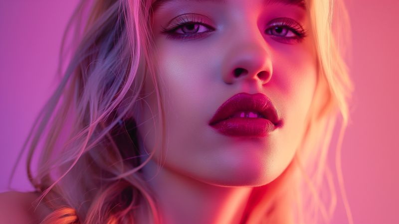 Girl wallpaper, stunning, beauty, background for desktop wallpaper (horizontal)