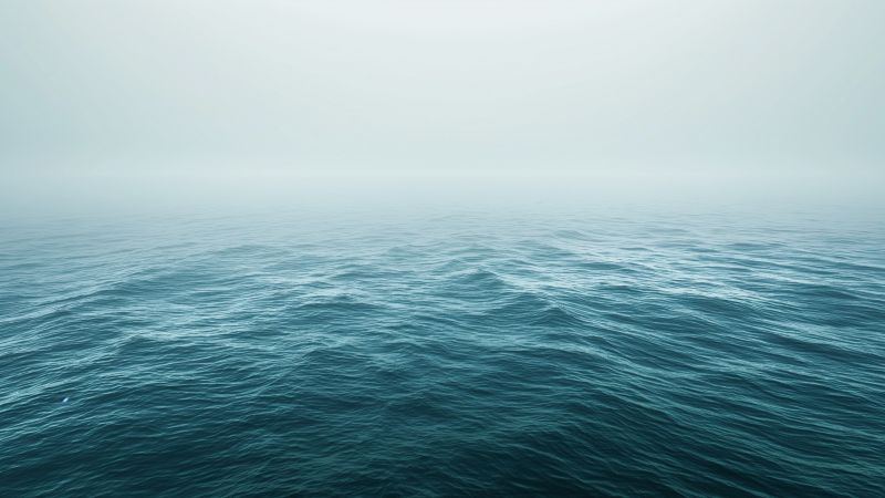 waves wallpaper, blue, water, background for desktop wallpaper (horizontal)