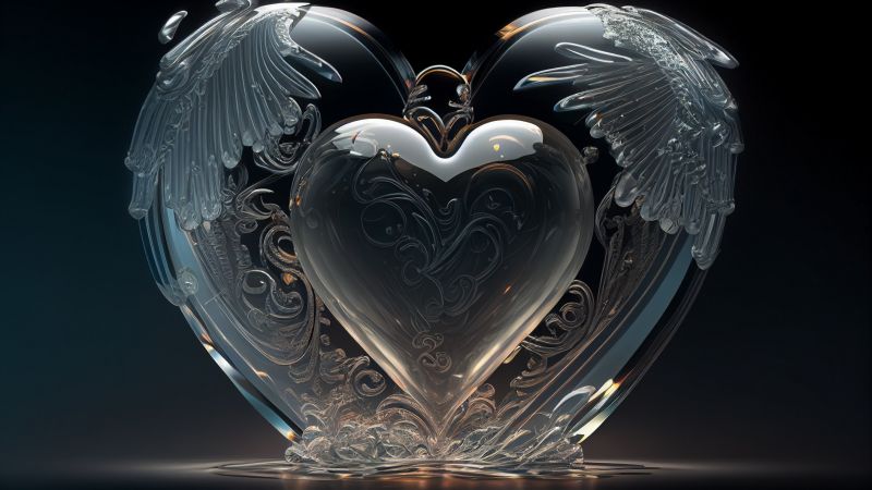 love wallpaper, 3D, passion, background for desktop wallpaper (horizontal)