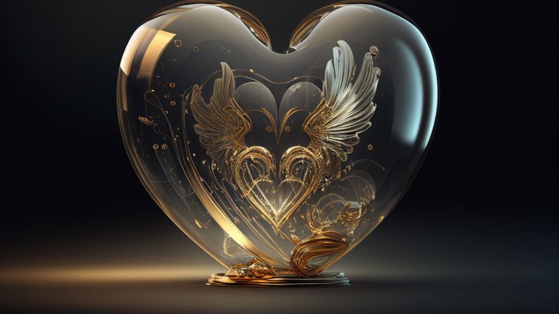 love wallpaper, 3d, romance, background for desktop wallpaper (horizontal)