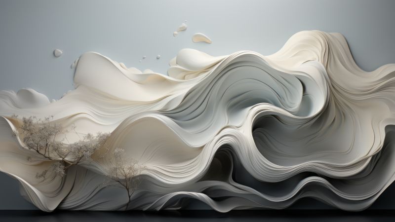 Windows 11 wallpaper, high resolution, 8K ultra HD, background for desktop wallpaper (horizontal)