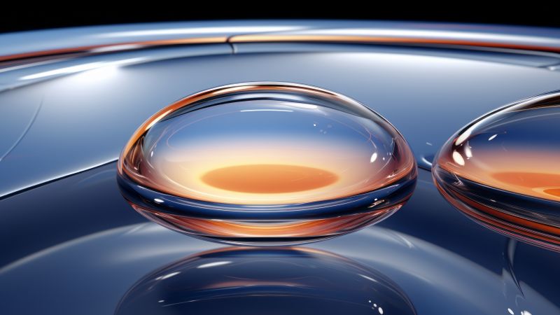 iPhone 15 wallpaper, digital art, sleek, background for desktop wallpaper (horizontal)