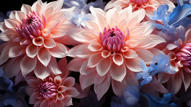 iPhone 15 wallpaper, iOS 17, smartphone photography, background for desktop wallpaper (horizontal)