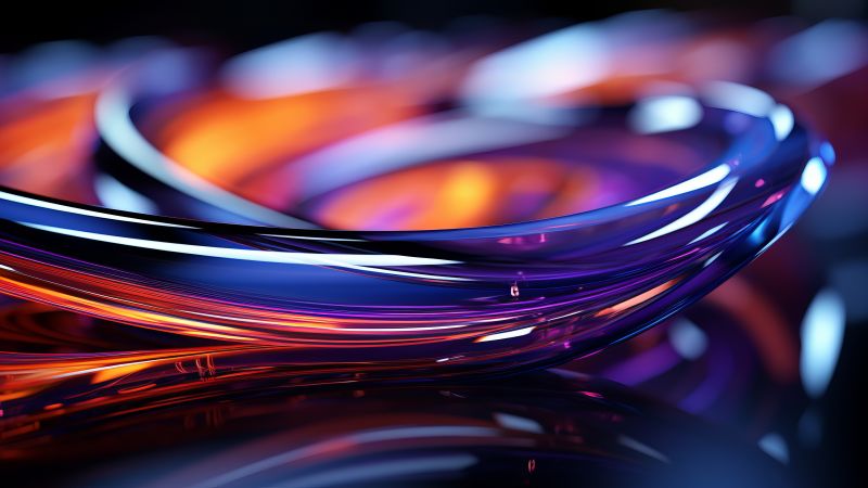 abstract wallpaper, 3D, undulating, background for desktop wallpaper (horizontal)