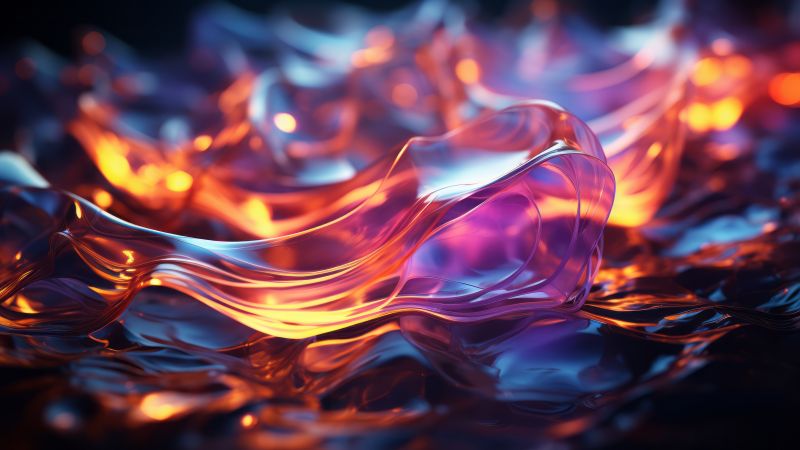 abstract wallpaper, ripples, fluid, background for desktop wallpaper (horizontal)