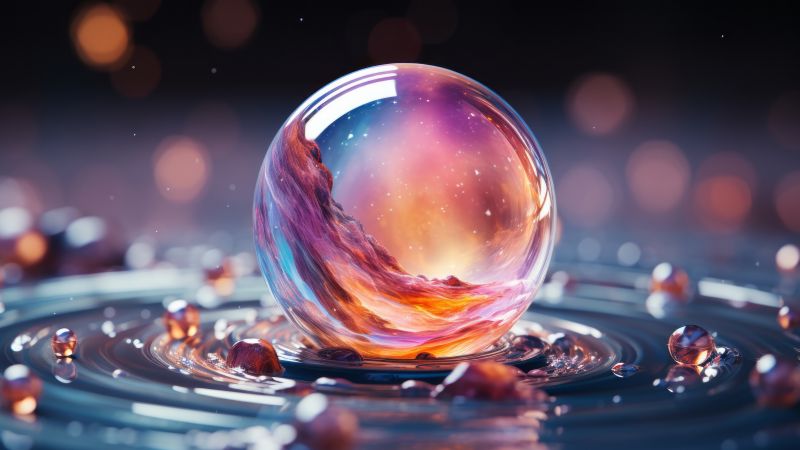 iPhone 15 pro wallpaper, high-tech, glassy, background for desktop wallpaper (horizontal)