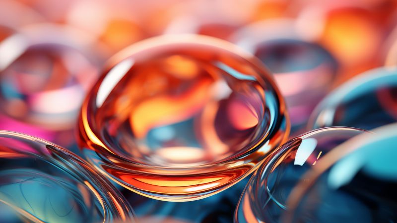 iPhone 15 pro wallpaper, colorful display, user experience, background for desktop wallpaper (horizontal)