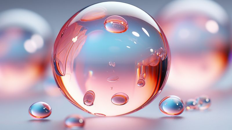 iPhone 15 pro wallpaper, vibrant colors, glass finish, background for desktop wallpaper (horizontal)