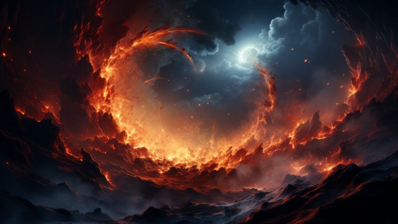 space wallpaper, stars, Milky Way, background for desktop wallpaper (horizontal)