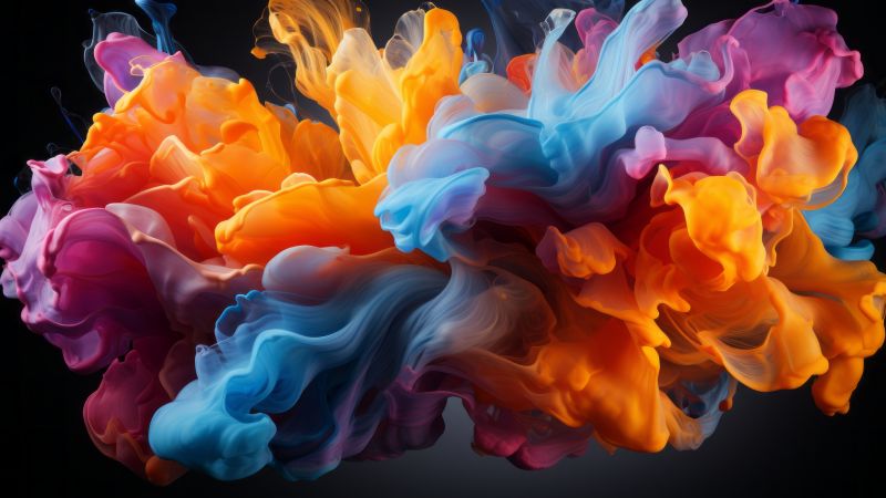 abstract wallpaper, canvas, texture, background for desktop wallpaper (horizontal)