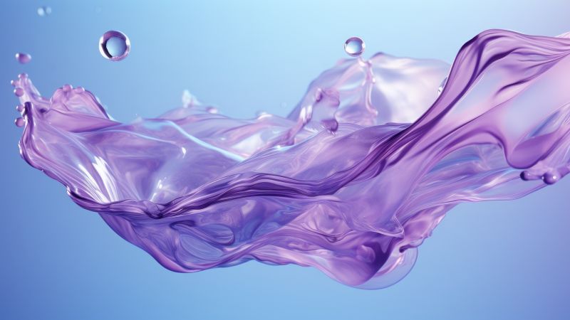 iPhone 15 pro wallpaper, water splash, latest innovations, background for desktop wallpaper (horizontal)