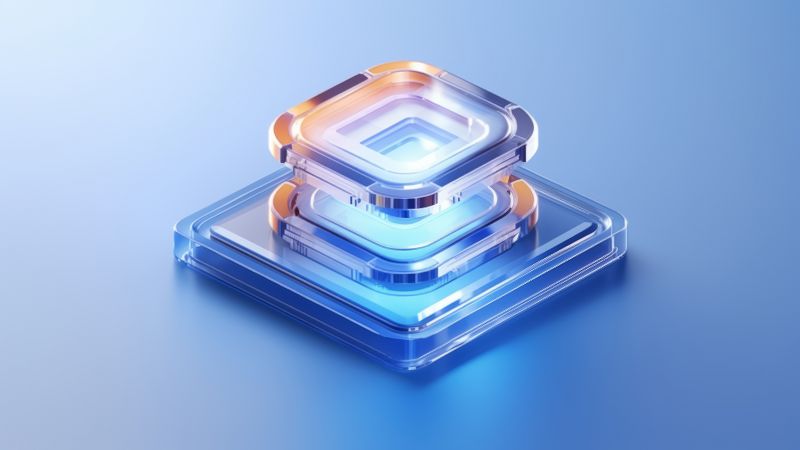 icons wallpaper, glass, visual elements, background for desktop wallpaper (horizontal)