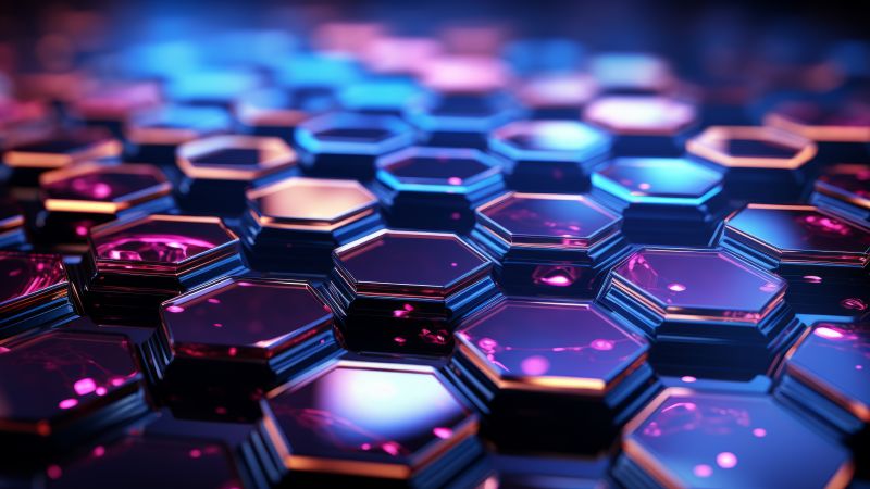 glass wallpaper, vibrant, radiant, background for desktop wallpaper (horizontal)