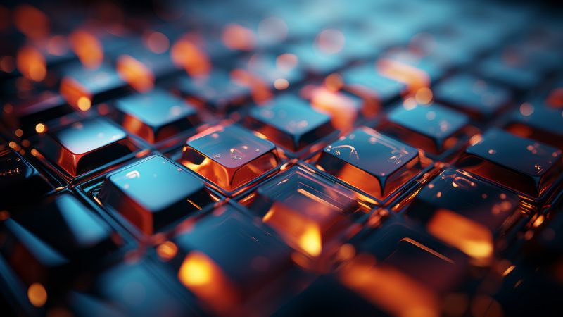 glass wallpaper, vibrant, fluorescent, background for desktop wallpaper (horizontal)