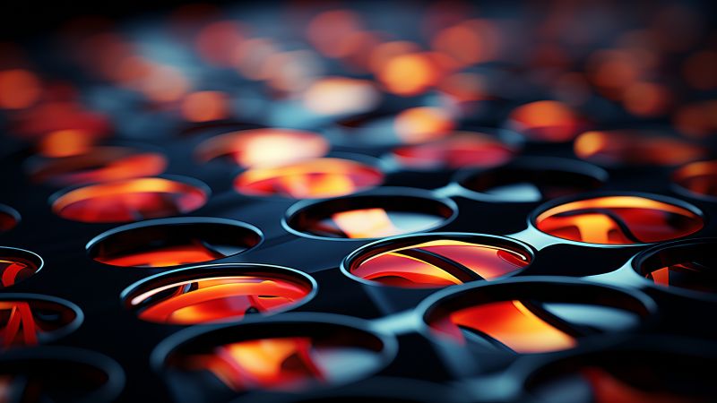 glass wallpaper, vibrant, radiant, background for desktop wallpaper (horizontal)