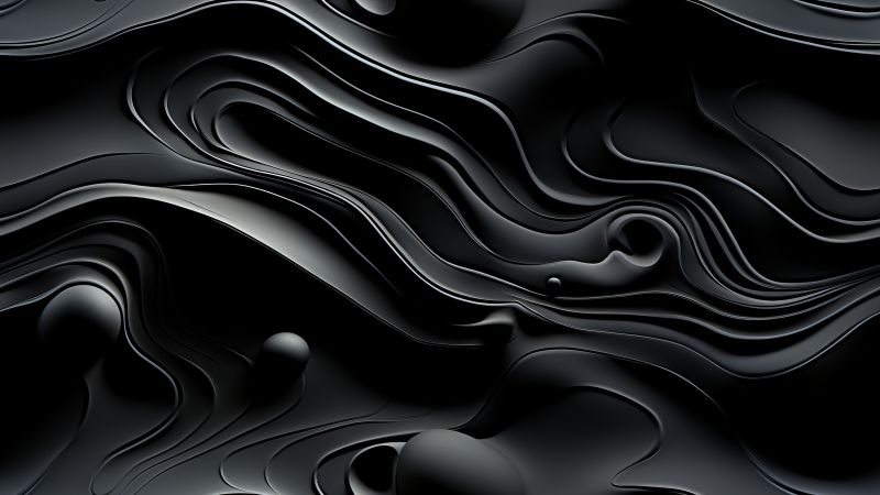 waves wallpaper, ocean, sea, background for desktop wallpaper (horizontal)