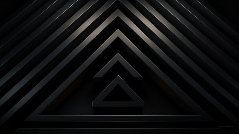 MacBook Pro M3 wallpaper, high resolution, black color, background for desktop wallpaper (horizontal)