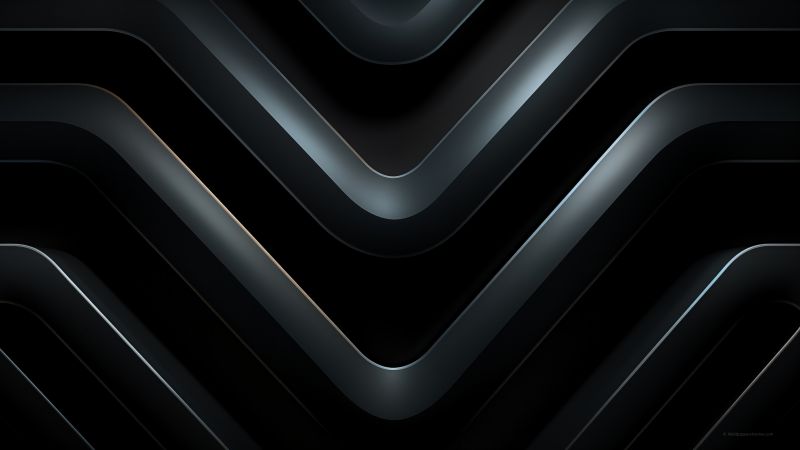 MacBook Pro M3 wallpaper, black color, sleek design, background for desktop wallpaper (horizontal)