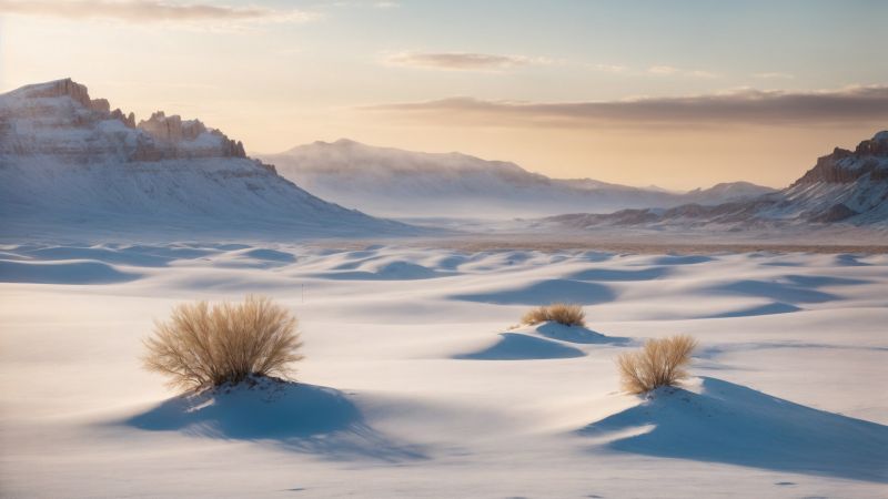 Windows 12 wallpaper, sandy terrain, sun-soaked, background for desktop wallpaper (horizontal)