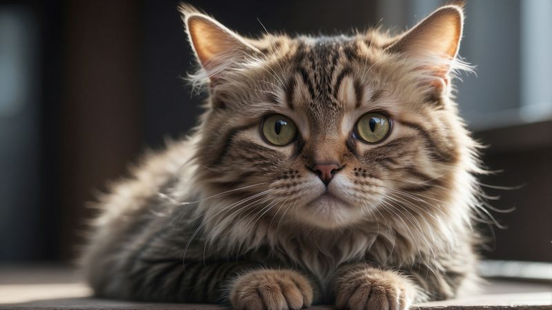 cat wallpaper, user icon, avatar, background for desktop wallpaper (horizontal)