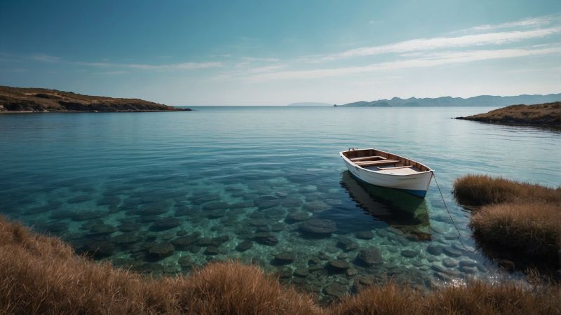 lake wallpaper, water, scenery, background for desktop wallpaper (horizontal)