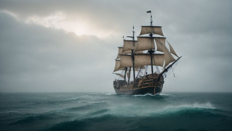 sea wallpaper, maritime, nautical, background for desktop wallpaper (horizontal)