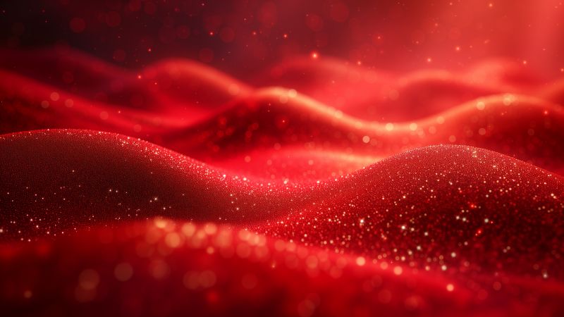 red wallpaper, sandy, clay, background for desktop wallpaper (horizontal)