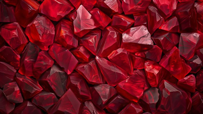 ruby wallpaper, red, deep red, background for desktop wallpaper (horizontal)