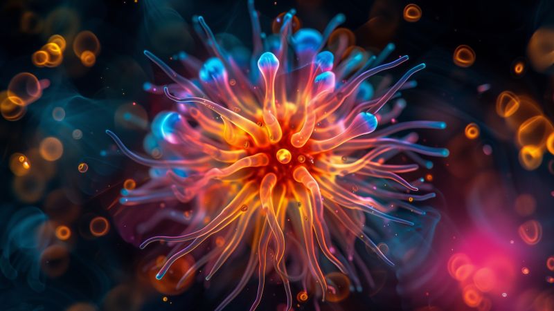 corals wallpaper, reefs, underwater, background for desktop wallpaper (horizontal)