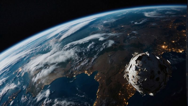 space wallpaper, Earth, universe, background for desktop wallpaper (horizontal)