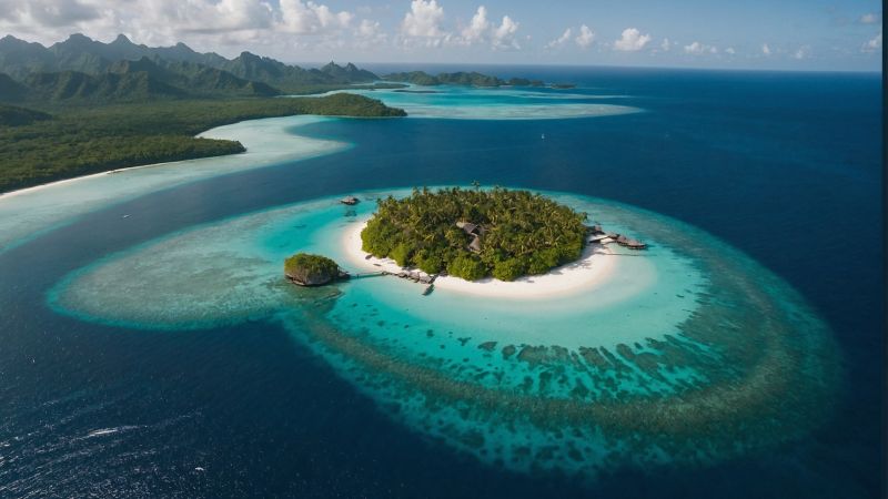 sea wallpaper, coastline, beach, background for desktop wallpaper (horizontal)