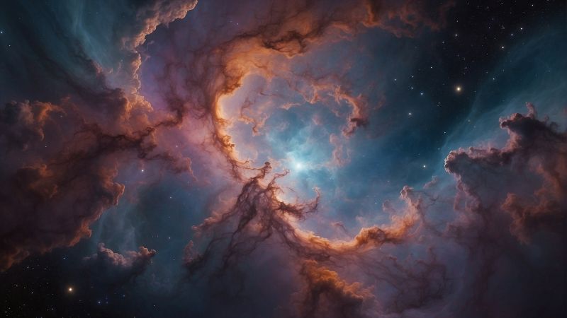 space wallpaper, universe, celestial, background for desktop wallpaper (horizontal)